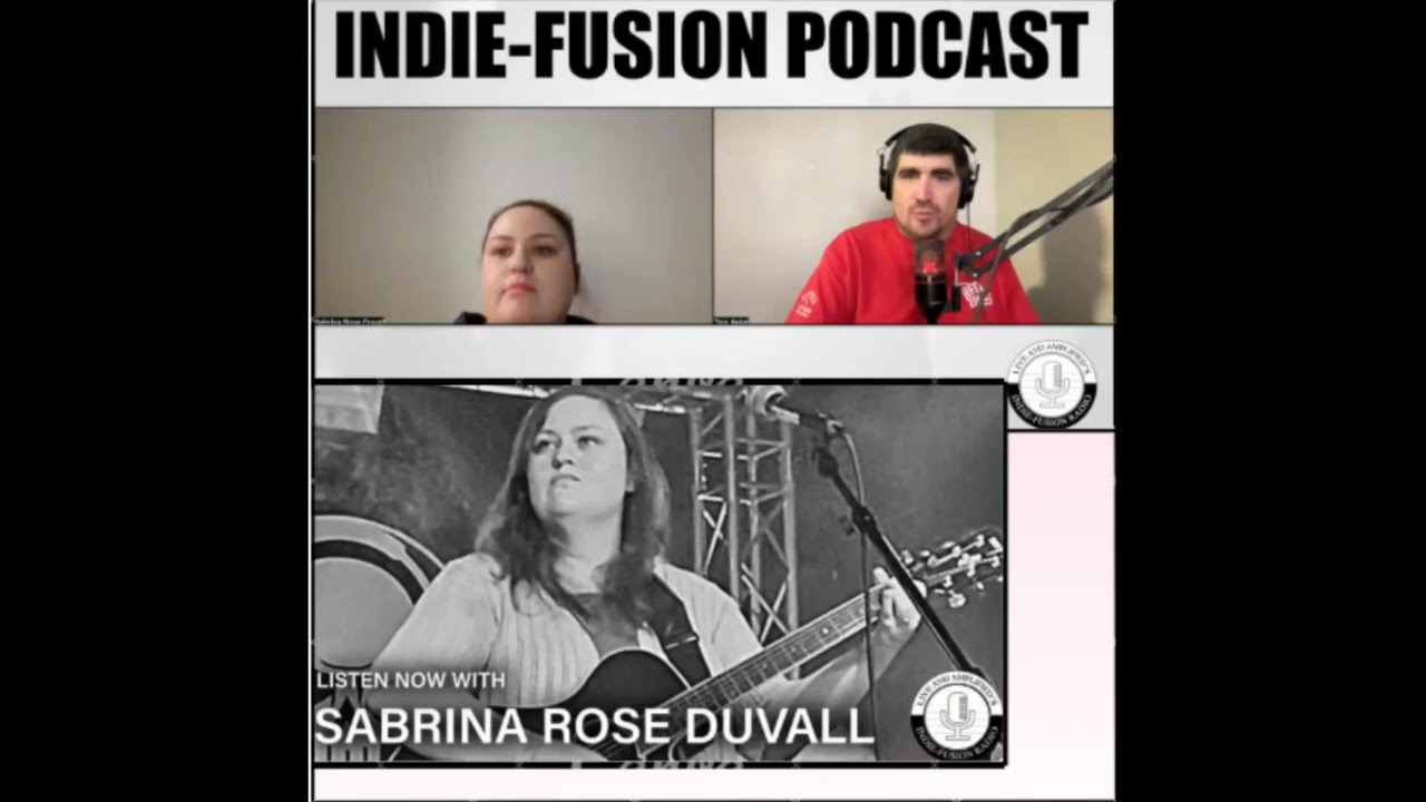Interview CLIP:  Sabrina Rose Duvall music-Live & Amplified Podcast (September 2025)
