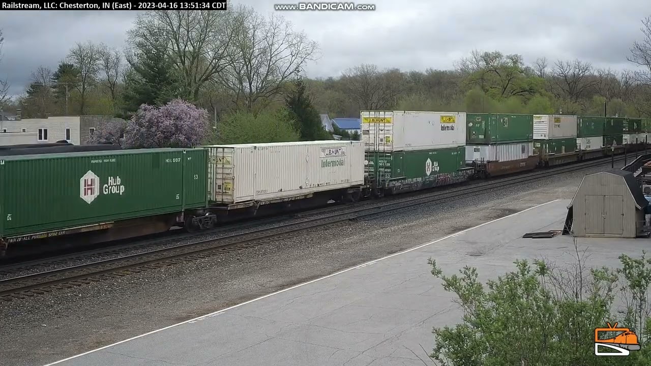 NS 9792 West through Chesterton