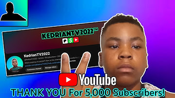 Thank You SO MUCH For 5K Subscribers! | Main & Secondary 5K Sub Specials Coming Soon