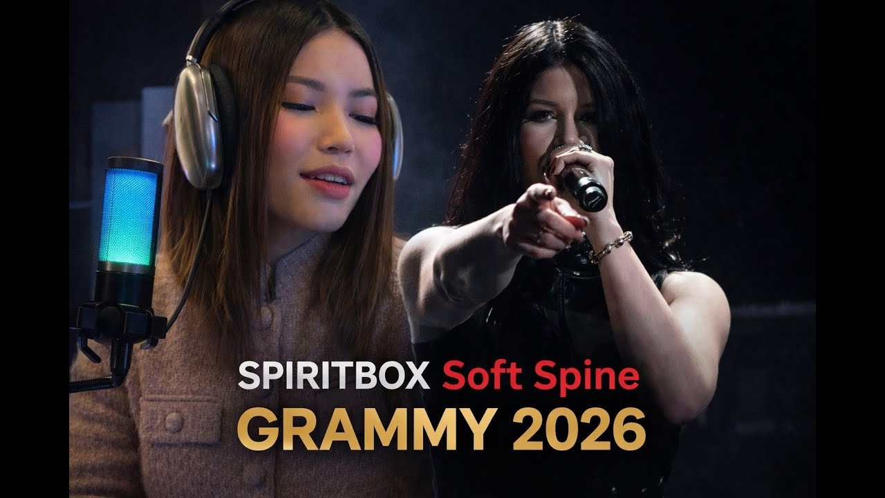 Spiritbox – “Soft Spine” (LIVE at the 67th GRAMMY Awards) | First Time Reaction | Ivy Reaction