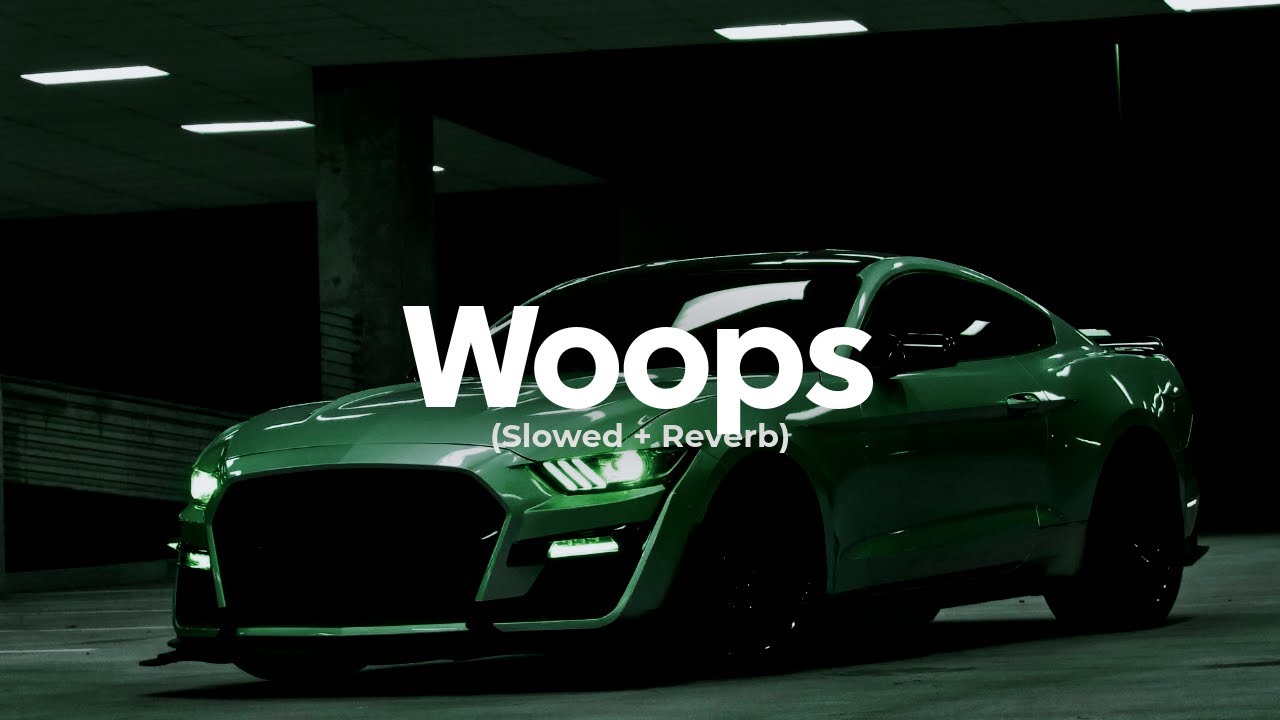 Dj Bountyhunter - Woops - Slowed + Reverb | Car Music Dj Bountyhunter - Woops - Slowed + Reverb | Car Music