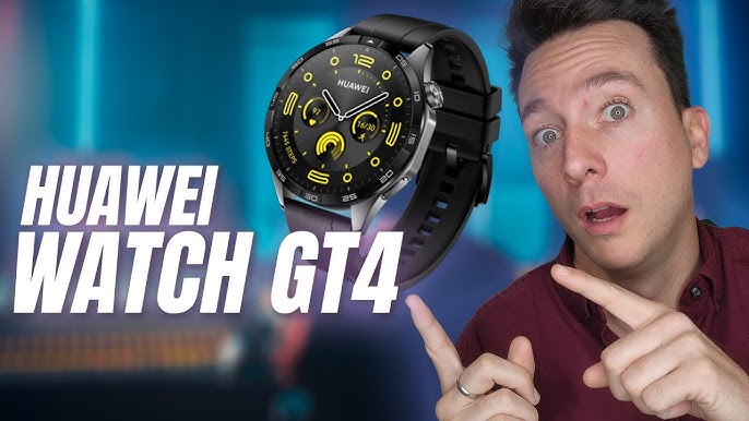 Huawei Watch GT4: la relación calidad-precio sigue presente, ahora con un  diseño más estilizado