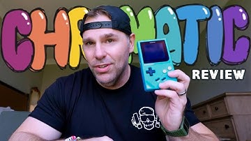 ModRetro Chromatic Review and Unboxing - Is this the best retro gaming handheld experience?