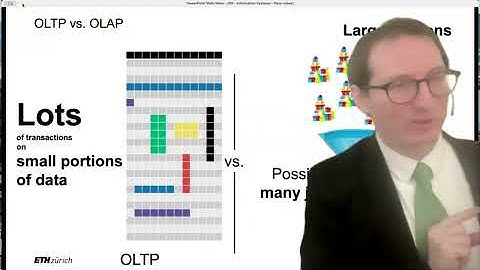9. Data cubes (1/3) - Information Systems for Engineers - ETH Zurich - Fall 2025