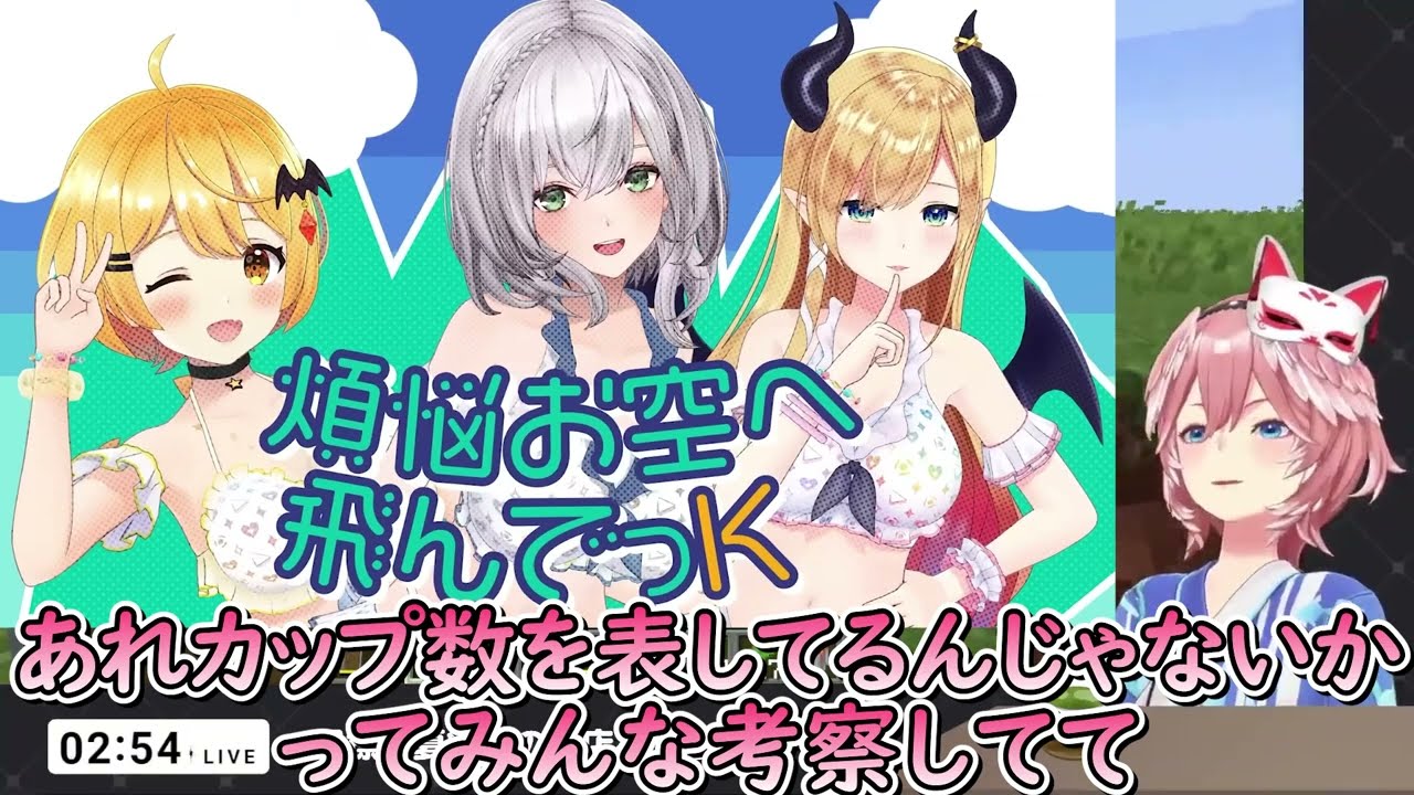 ホロライブサマー2022のMVで色々考えちゃうルイ姉ｗ【ホロライブ/切り抜き/Vtuber/ 鷹嶺ルイ 】