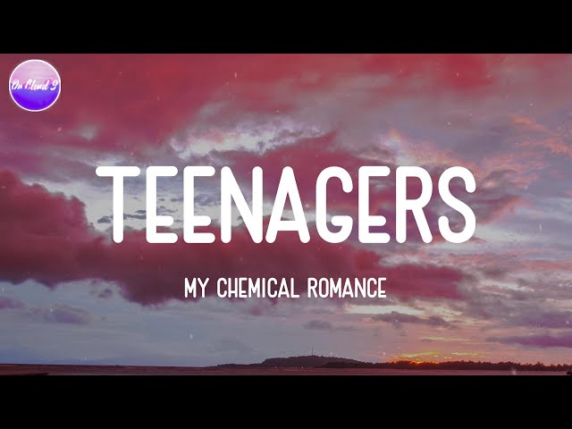 My Chemical Romance - Teenagers (Lyric Video) class=