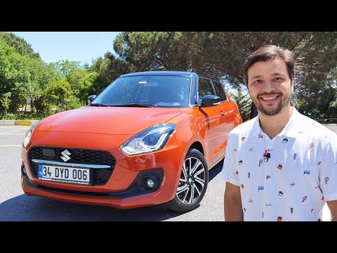 Suzuki Swift Hibrit Test Sürüşü - En uygun fiyatlı hibrit!