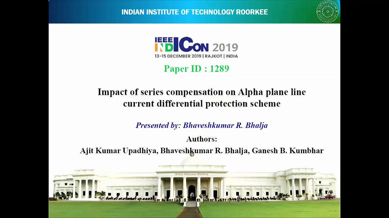 Alpha Plane Protection Impact of Series Compensation on Alpha Plane Line Current Differential ...