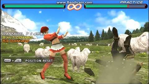Tekken 7 Screw/Tailspin Lili Combo Video (Tekken 6 PPSSPP)