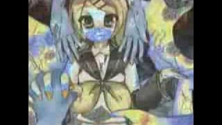 Fear Garden【恐怖ガーデン】- Kagamine Rin【鏡音リン】 PV