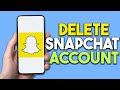 How to Delete Snapchat Account - How to Delete Snapchat Account Permanently (2024)