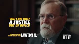 2026 Kansas Supreme Court Amendment Vote NO TV Ad #8 Kansans United for Impartial Courts July 25