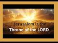 End Times Jerusalem Prophecy | PT 2 Jerusalem: Throne Of The Lord (May 9, 2026)