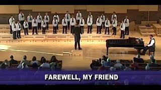 Farewell My Friend (a Native American Blessing)
