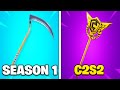 The SWEATIEST Fortnite Pickaxe Of Each Season