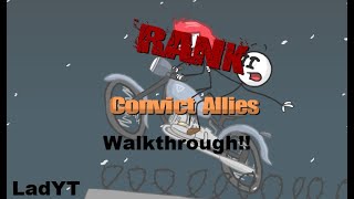 Henry Stickmin Fleeing The Complex All Fails Convict Allies