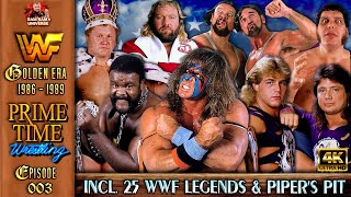 GOLDEN ERA UNIVERSE - WWF 1986-1989 Episode #003 | Incl. Ultimate Warrior, Rockers | 4K Gameplay