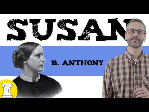 Quien fue Susan B. Anthony ♀️Biografía resumida