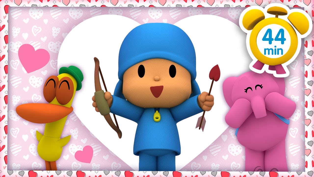 ぽこよ日本語 L Pocoyo Japanese L ぽこよの愛 44分 全話 子どものためのアニメ動画 Youtube