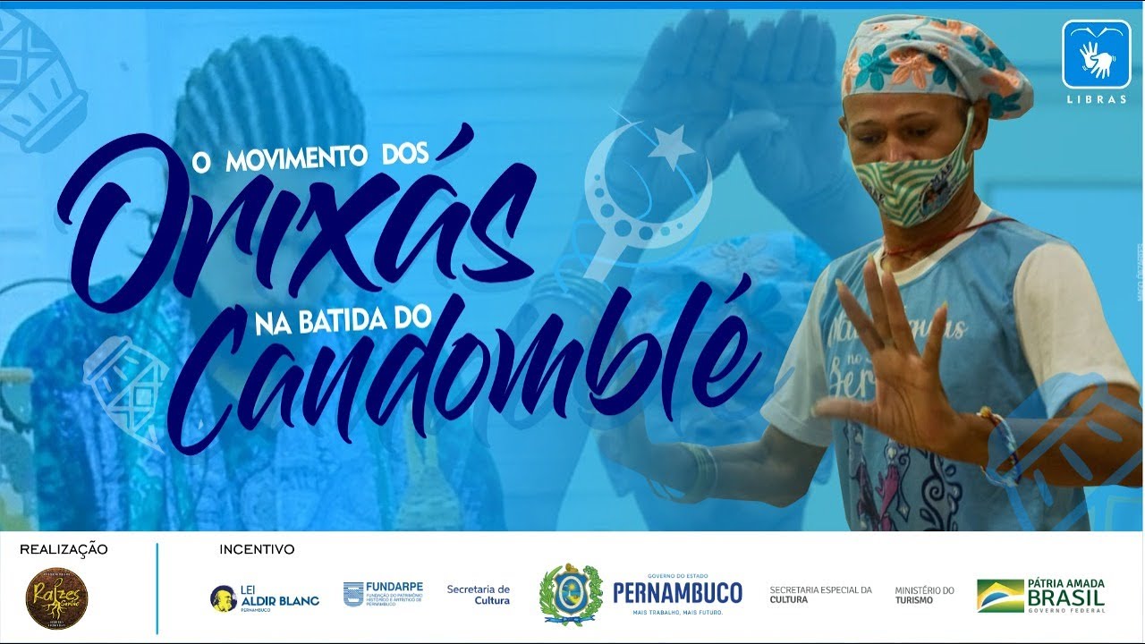 [2º AULA] OXÓSSI E OXUMARÊ O MOVIMENTO DOS ORIXÁS NA BATIDA DO CANDOMBLÉ  - TOQUES E DANÇAS