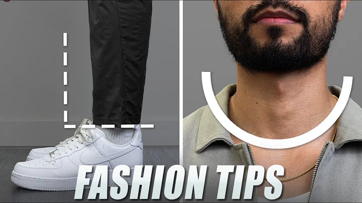 6 Fashion Rules Men Should Follow - DayDayNews