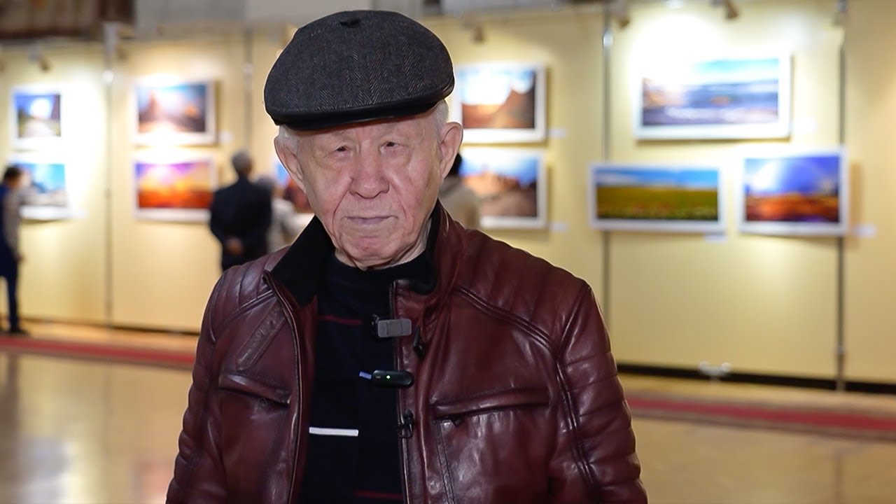 Выставка 81-летнего путешественника открылась в Алматы