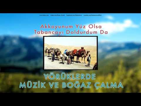 Ahmet Can - Akkoyunum Yüz Olsa [ Yörüklerde Müzik Ve Boğaz Çalma © 1998 Kalan Müzik ]