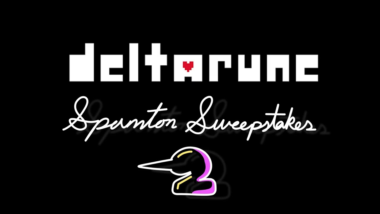 Deltarune Spamton Sweepstakes Updated OST - e.mp3 and m.mp3