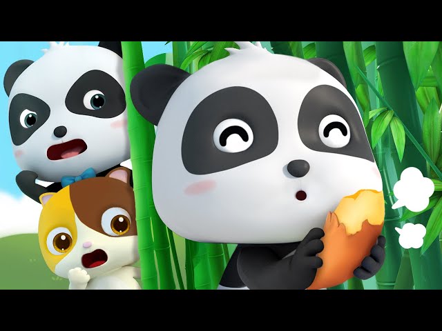 Bayi Panda Cerdik | Manakah Panda Kiki Yang Sebenarnya ? | Animasi Anak | BabyBus Bahasa Indonesia class=