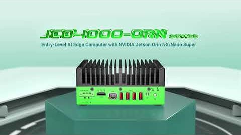 JCO-1000-ORN Series: Entry-Level NVIDIA Jetson AI Edge Computer