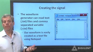 Analog Discovery Tutorials: AWG 5: Importing and Playing "Scales"