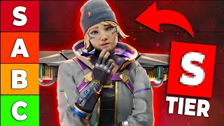 #1 SOLO PLAYER ranks the BEST & WORST Legends for Solos!