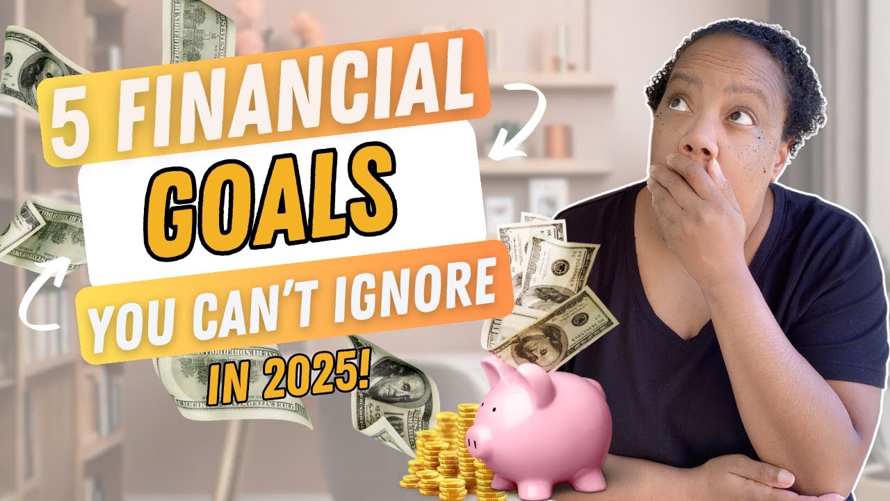 5 Financial Goals for the New Year (and Why They Matter) #budgeting # ...
