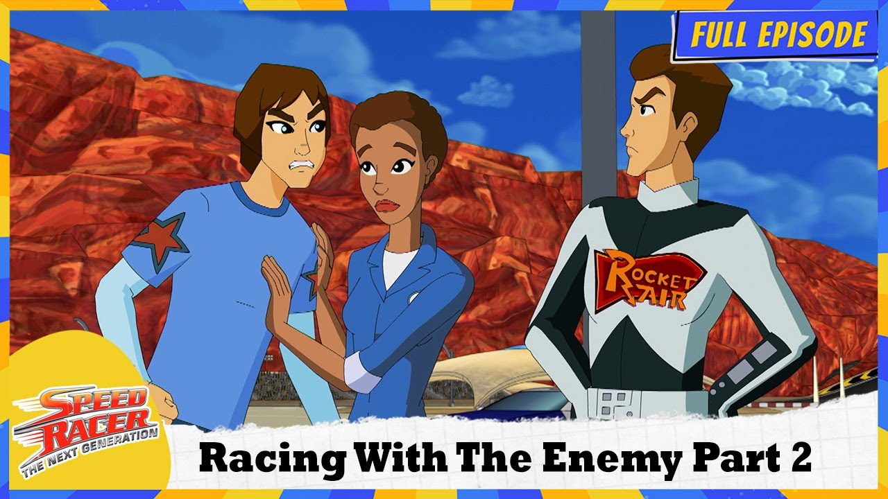 Speed Racer The Next Generation | Racing With The Enemy Part 2 | Full ...