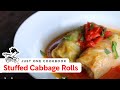 How To Make Stuffed Cabbage Rolls - Japanese Version (Recipe) ロールキャベツの作り方 （レシピ）