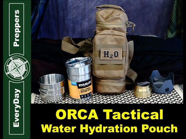 ORCA Tactical Water Hydration Pouch 