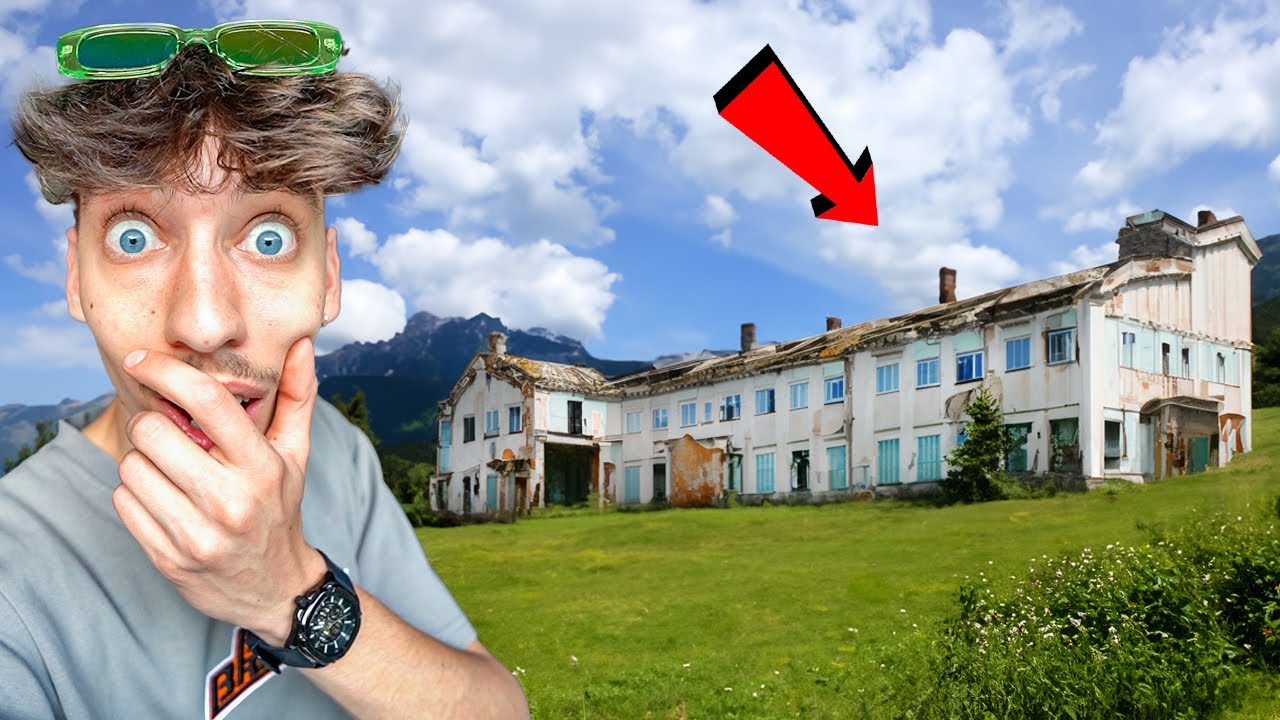 Verlaten RUSTHUIS Bezoeken In De Bossen!