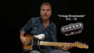 Seymour Duncan Broadcaster & Vintage 54 Pickup Review