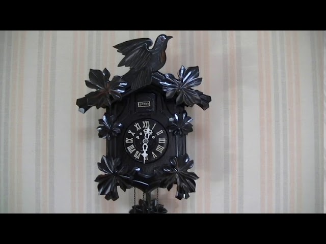 製品 手塚時計 TEZUKA POPPO 鳩時計 掛時計 時計 レトロ アンティーク