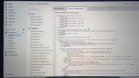 How to increase collection image height on the collection page Shopify #ShopifyTutorial