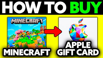 How To Buy Minecraft With Apple Gift Card (2025) - Step by Step