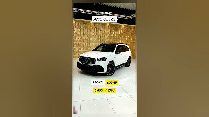 The King Of SUVs👑 | Mercedes AMG GLS 63 #amg #shorts #mercedes