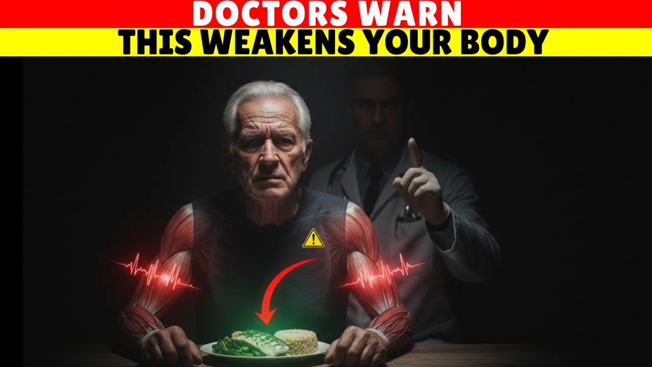 Most Seniors Make This Silent Nutrition Mistake Without Realizing It | Senior Health Tips