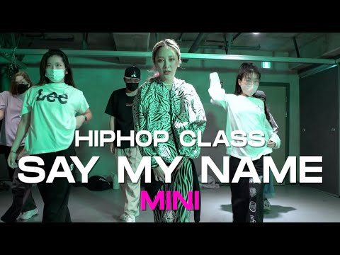 MINI HIPHOP Class | Beyoncé - Say My Name (Live) | @JustjerkAcademy