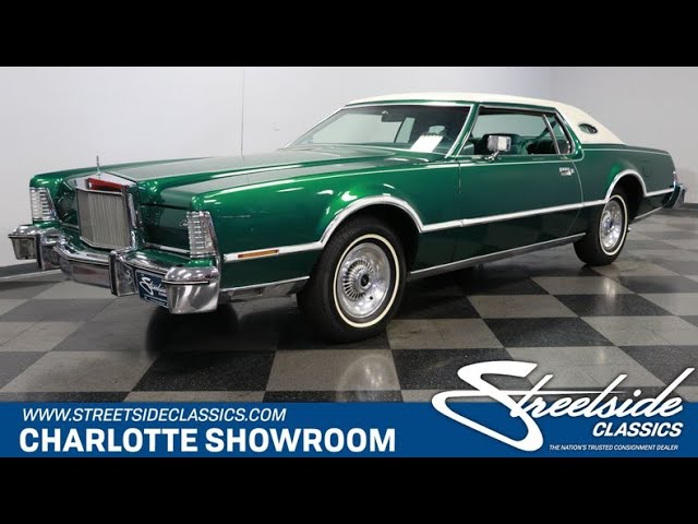 1976 Lincoln Continental Mark IV for sale | 7483-CHA - YouTube