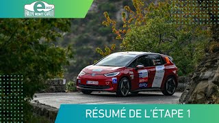 E-Rallye Monte-Carlo 2023 - Résumé Étape 1