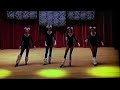 DANCE 2008, evening: HONEY DRIPPERS RAG, tap dance