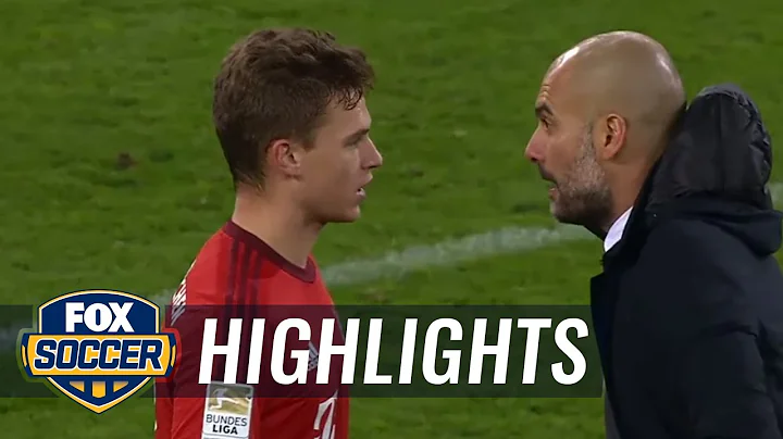 Guardiola gives Kimmich intense lesson right after...