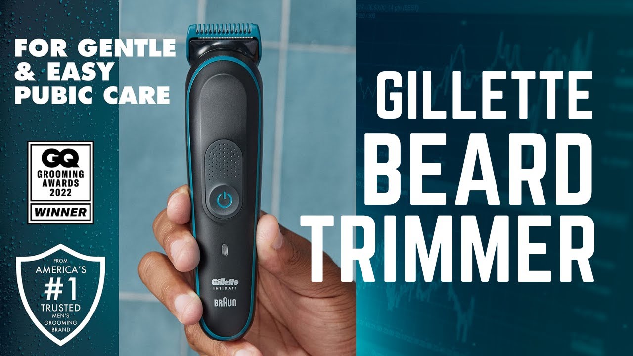 Gillette Intimate Pubic Waterproof Trimmer Trimmer for Men Best Trimmer 2023 Click Amazon