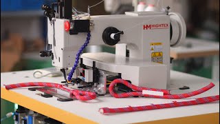 How to sew an eye splices in climbing rope